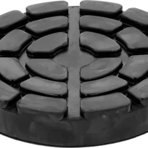 Piastra gomma KS Tools 10 per sollevatori Ravaglioli Ø 150 mm 160.0472