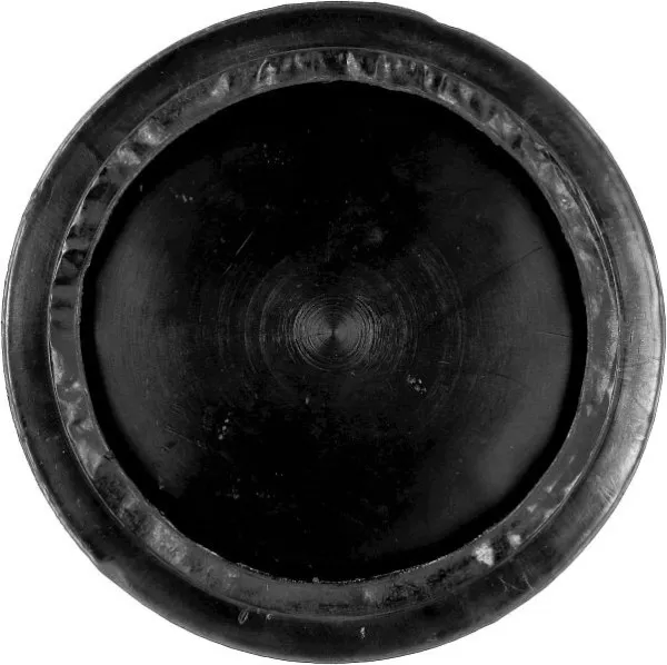 Piastra gomma KS Tools 10 per sollevatori Ravaglioli Ø 150 mm 160.0472