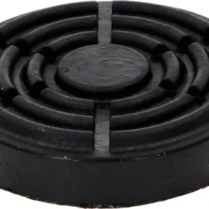 Piastra gomma KS Tools 14 per sollevatori Ravaglioli Ø 100 mm 160.0490