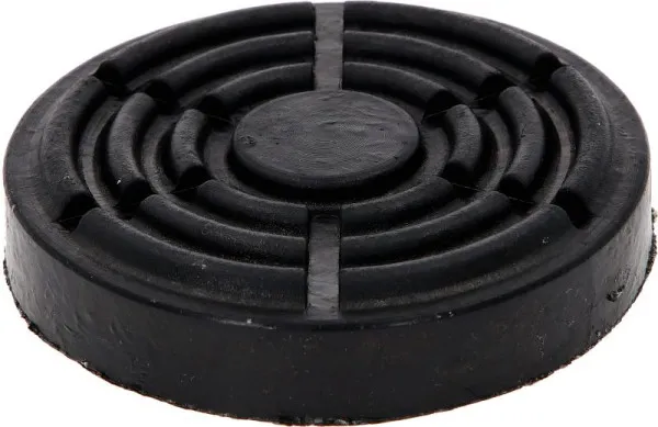 Piastra gomma KS Tools 14 per sollevatori Ravaglioli Ø 100 mm 160.0490