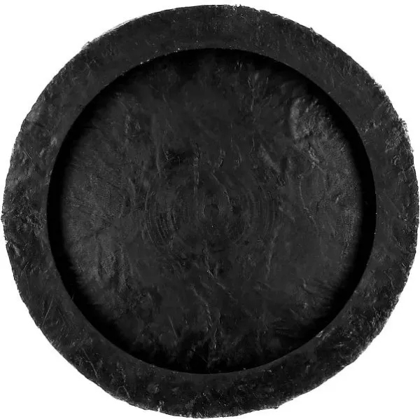 Piastra gomma KS Tools 14 per sollevatori Ravaglioli Ø 100 mm 160.0490