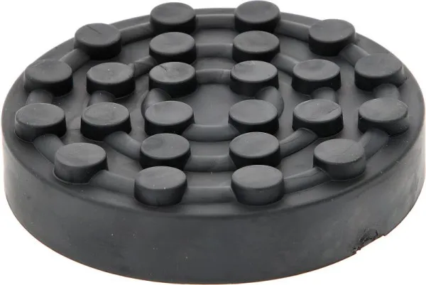 Piastra gomma KS Tools 16 per sollevatori Ravaglioli Ø 120 mm 160.0492
