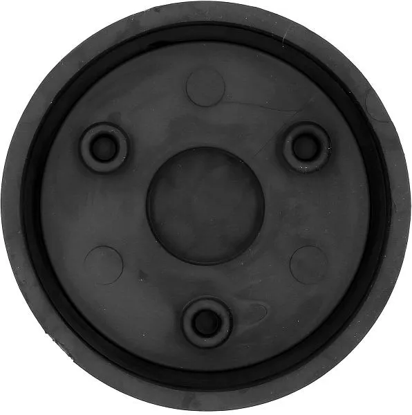 Piastra gomma KS Tools 16 per sollevatori Ravaglioli Ø 120 mm 160.0492