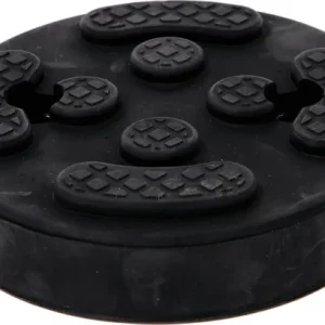 Piastra gomma KS Tools 11 per sollevatori Twin Busch Ø 120 mm 160.0473