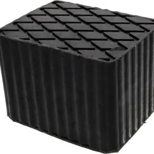 Tampone gomma KS Tools 07 per piattaforme elevatrici 160 x 120 x 115 mm 160.0482
