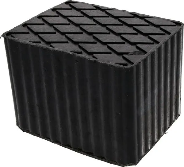 Tampone gomma KS Tools 07 per piattaforme elevatrici 160 x 120 x 115 mm 160.0482