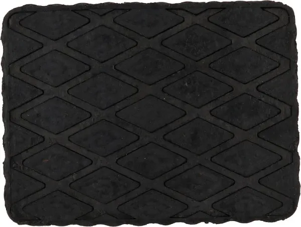 Tampone gomma KS Tools 06 per piattaforme elevatrici 160 x 120 x 100 mm 160.0481