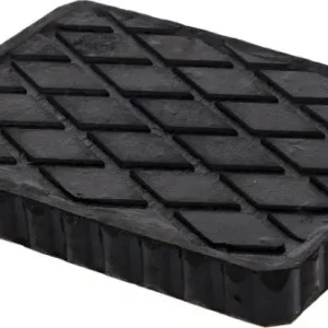 Tampone gomma KS Tools 01 per piattaforme elevatrici 160 x 120 x 20 mm 160.0476