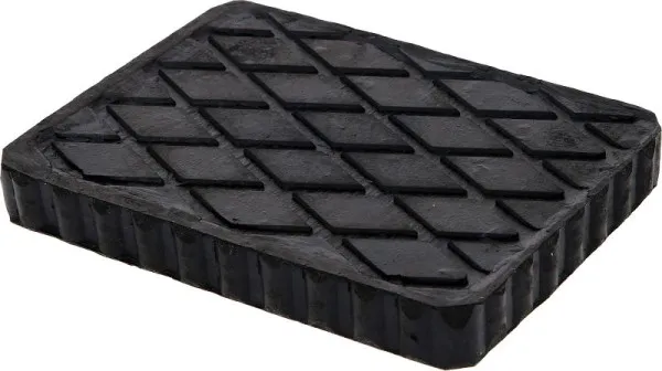 Tampone gomma KS Tools 01 per piattaforme elevatrici 160 x 120 x 20 mm 160.0476