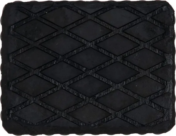 Tampone gomma KS Tools 01 per piattaforme elevatrici 160 x 120 x 20 mm 160.0476