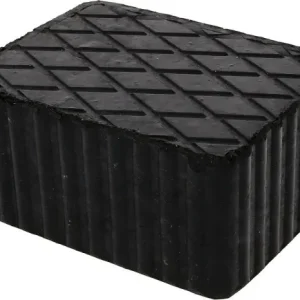 Tampone gomma KS Tools 05 per piattaforme elevatrici 160 x 120 x 80 mm 160.0480