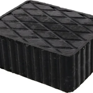 Tampone gomma KS Tools 04 per piattaforme elevatrici 160 x 120 x 60 mm 160.0479