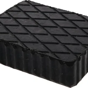 Tampone gomma KS Tools 03 per piattaforme elevatrici 160 x 120 x 40 mm 160.0478