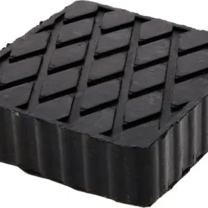 Tampone gomma KS Tools 08 per piattaforme elevatrici 1165 x 1165 x 365 mm 160.0483