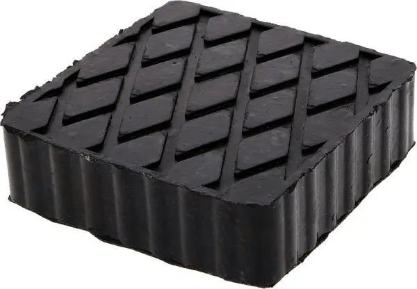 Tampone gomma KS Tools 08 per piattaforme elevatrici 1165 x 1165 x 365 mm 160.0483