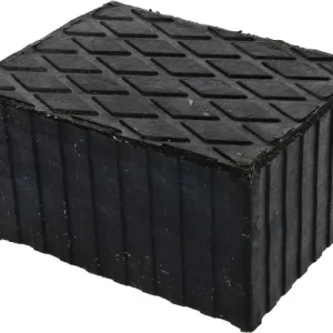 Tampone gomma KS Tools 10 per piattaforme elevatrici 160 x 120 x 85 mm 160.0499