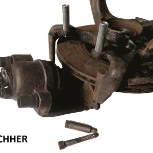 Attrezzo per bulloni guida freno Kunzer 72900