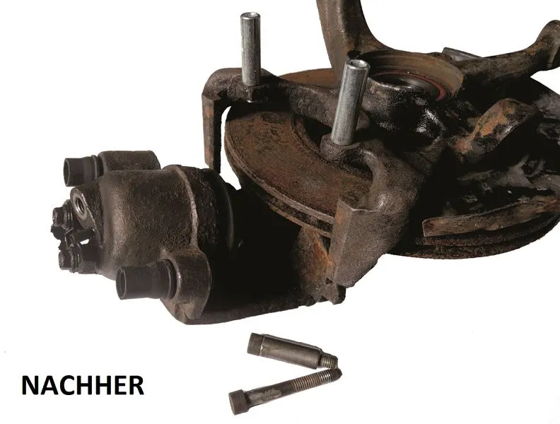 Attrezzo per bulloni guida freno Kunzer 72900