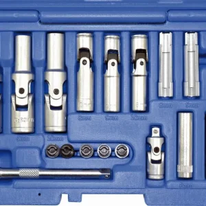 Attrezzo per rimozione candelette Kunzer 18 pezzi 7GKA18