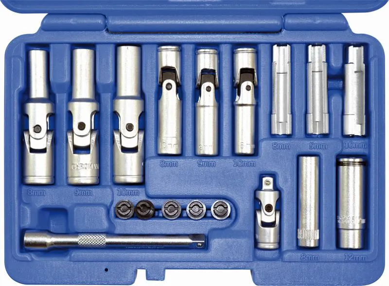 Attrezzo per rimozione candelette Kunzer 18 pezzi 7GKA18