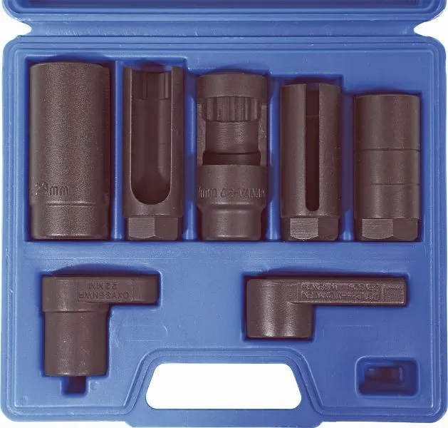 Attrezzo per rimozione sonda lambda Kunzer 7 pezzi 7LSW07