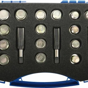 Attrezzo per la riparazione della filettatura di scarico dell'olio Kunzer 78850