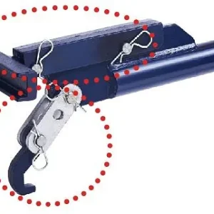 Contropiastra Kunzer per 7FAZ01 800FAZ-