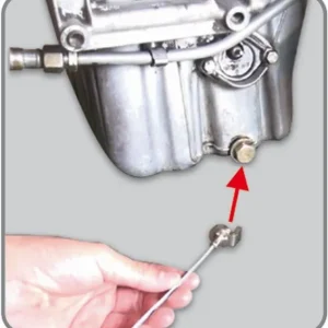 Driver magnetico Kunzer per tappo di scarico dell'olio 7MDA01