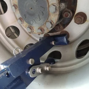 Estrattore Kunzer per allentare il cerchione 7FAZ01