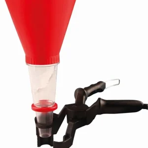 Imbuto di serraggio universale Kunzer con dispositivo di serraggio forma di pinza per diametri da 28 74 mm 7UKT02.1