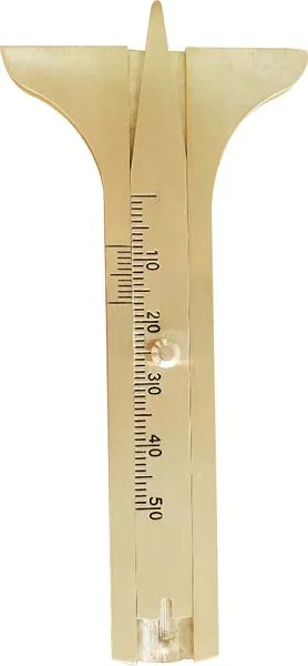 Indicatore di profondità del battistrada Kunzer ottone 7RPM01