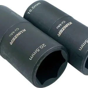 Inserti percussori Kunzer 1/2" lunghezza 65 mm 2 pezzi. Misura 185/195 e 205/215 7RK04