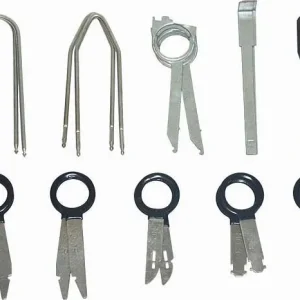 Kit di installazione e rimozione radio/navigatore Kunzer 20 pezzi 7RW20