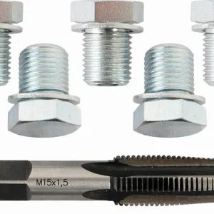 Kit di riparazione filettatura scarico olio Kunzer M14x15 78815
