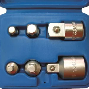 Set adattatori per trasmissione Kunzer 6 pezzi 7AAS06