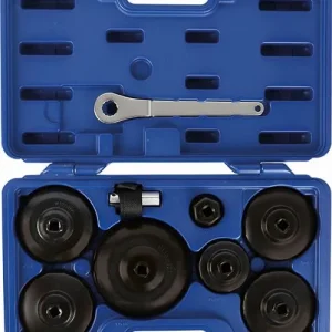 Set campana filtro olio Kunzer per veicoli commerciali 9 pezzi 7NFL09