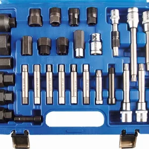 Set chiavi per alternatore Kunzer 30 pezzi 7LMS30.1