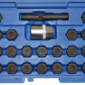 Set di chiavi per serratura Kunzer BMW 22 pezzi 7FSB22