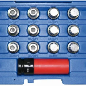 Set di chiavi per serratura Kunzer BMW 21 pezzi 7FSB21