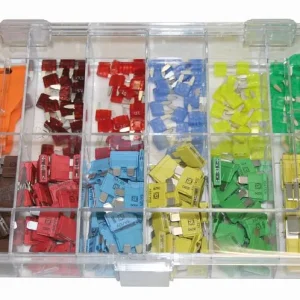 Set di fusibili Kunzer FK fusibili per veicoli 256 pezzi FK SET 256