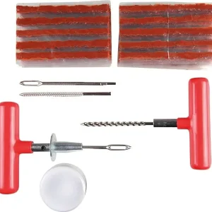 Set per vulcanizzazione pneumatici Kunzer 57 pezzi valigetta 7RVS01