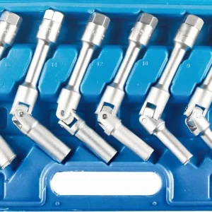 Set di prese per candelette Kunzer con giunto 6 pezzi 7GKS06