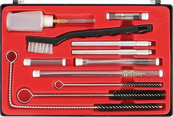 Set di pulizia Kunzer per pistole di verniciatura 22 pezzi 7RSL22