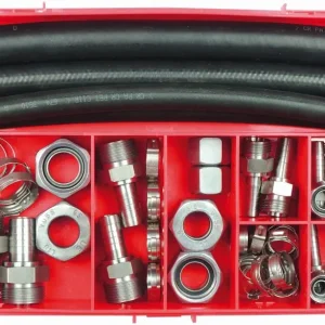Set di riparazione per climatizzatore Kunzer 54 pezzi 7KAR55