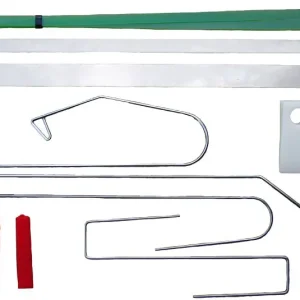 Set universale per apertura porta Kunzer 9 pezzi 7OES12