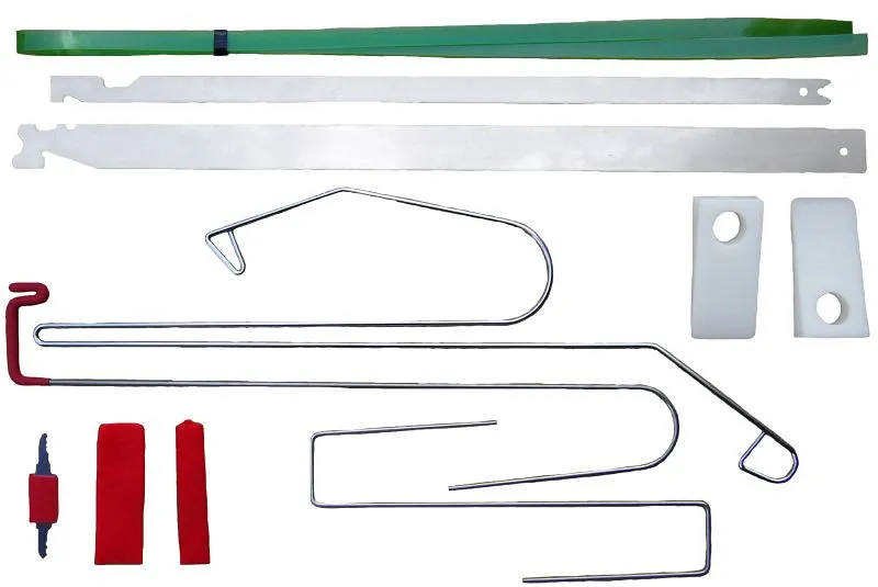 Set universale per apertura porta Kunzer 9 pezzi 7OES12