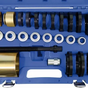 Set di utensili per cuscinetti ruota Kunzer 25 pezzi 7RWS25