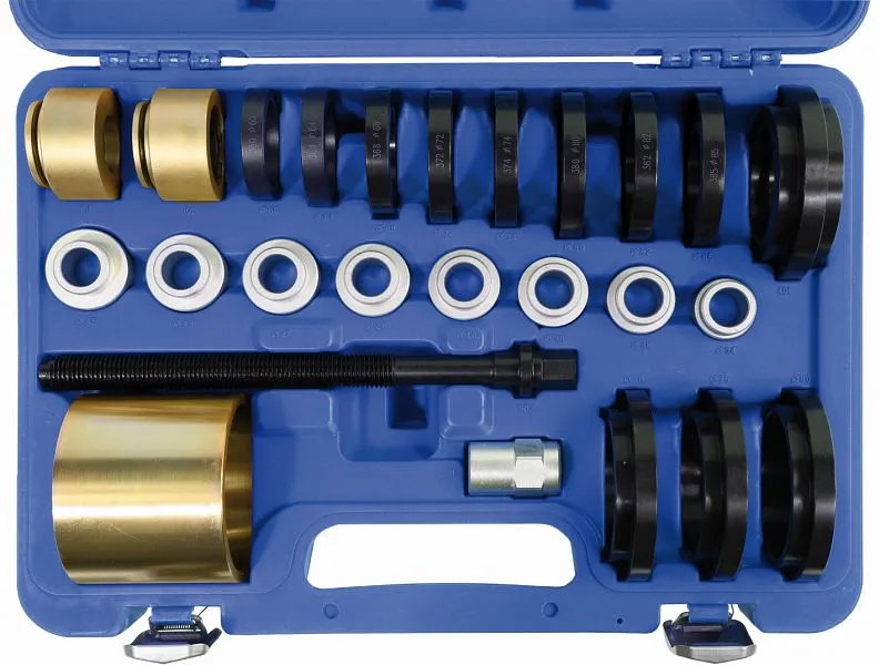 Set di utensili per cuscinetti ruota Kunzer 25 pezzi 7RWS25