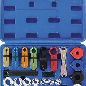 Strumento di sblocco Kunzer (meccanico) 22 pezzi 7AC22