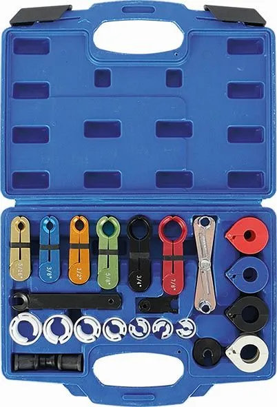 Strumento di sblocco Kunzer (meccanico) 22 pezzi 7AC22